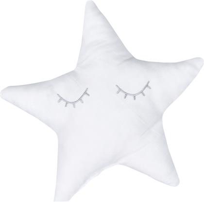 Baby Oliver Διακοσμητικό Μαξιλάρι Κούνιας ''Αστέρι'' Λευκό 32x32cm από το Katoikein