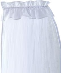 Baby Oliver Κουνουπιέρα Κούνιας από Τούλι Λευκή 550x180εκ.