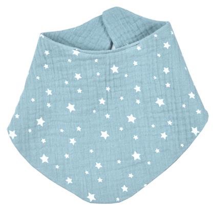 Baby Oliver Muslin Μπαντάνα από 100% Βαμβάκι με Αυτοκόλλητο
