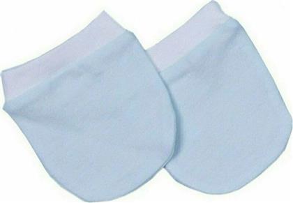 Baby Oliver Παιδικά Γάντια Χούφτες για Νεογέννητο Γαλάζια