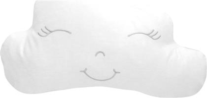 Baby Oliver Διακοσμητικό Μαξιλάρι Κούνιας ''Σύννεφο'' Λευκό 21x38cm από το Katoikein