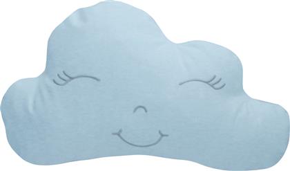 Baby Oliver Διακοσμητικό Μαξιλάρι Κούνιας ''Σύννεφο'' Γαλάζιο 21x38cm από το Katoikein