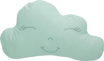 Baby Oliver Διακοσμητικό Μαξιλάρι Κούνιας ''Σύννεφο'' Πράσινo 21x38cm από το Katoikein