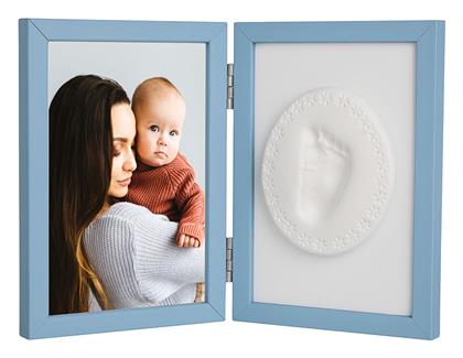 Baby Wise Κορνίζα για Αποτύπωμα Μωρού για Αγόρι Blue