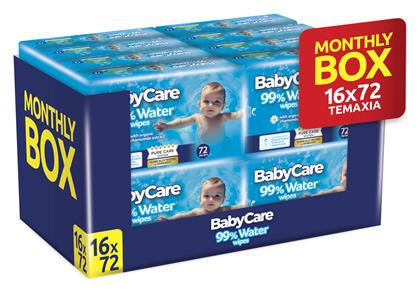 BabyCare Μωρομάντηλα 1152τμχ