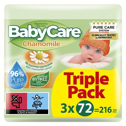 BabyCare Μωρομάντηλα 216τμχ
