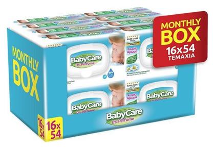 BabyCare 0% Perfume 16x54τμχ