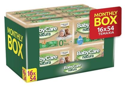 BabyCare Natura 16x54τμχ