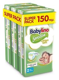 Babylino Cotton Soft No. 2 για 3-6kg 150τμχ