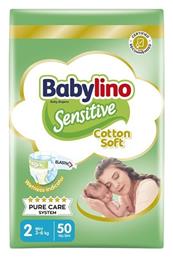 Babylino Cotton Soft No. 2 για 3-6kg 50τμχ