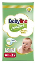 Babylino Cotton Soft No. 4 για 8-13kg 50τμχ από το CareLife