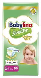 Babylino Cotton Soft No. 5 για 11-16kg 44τμχ