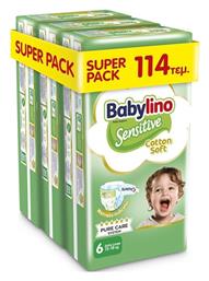 Babylino Cotton Soft No. 6 για 13-18kg 114τμχ