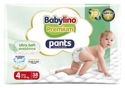 Babylino Premium Pants No. 4 για 7-13kg