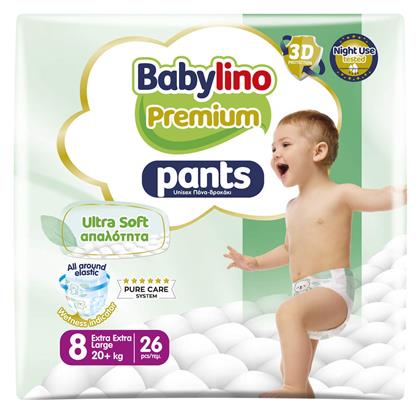 Babylino Premium Pants No. 8 για 20+kg