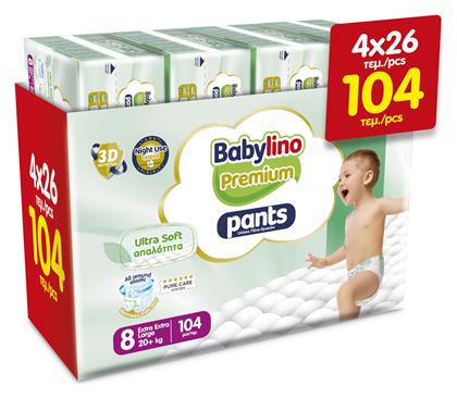 Babylino Premium Pants No. 8 για 20+kgkg XXL