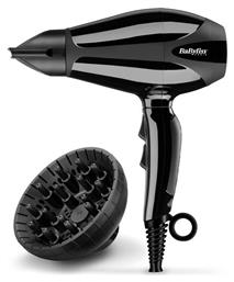 Babyliss Compact Pro 6715DE Επαγγελματικό Πιστολάκι Μαλλιών με Φυσούνα 2400W 6715DE από το Public