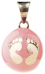 Babylonia Bola Feet Charm Εγκυμοσύνης