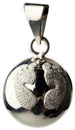 Babylonia Bola Glitter Feet Charm Εγκυμοσύνης