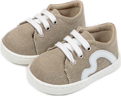 Babywalker Δετό Sneaker Μπεζ από το Ladopano