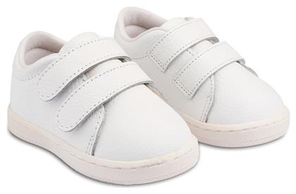 Babywalker Βαπτιστικά Δερμάτινα Sneakers Λευκά