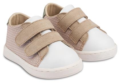 Babywalker Βαπτιστικά Υφασμάτινα Sneakers Μπεζ