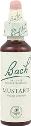 Bach Mustard Ανθοΐαμα σε Σταγόνες 20ml από το Pharm24