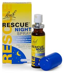 Bach Rescue Night Ανθοΐαμα σε Spray 20ml