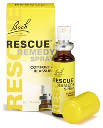 Bach Rescue Remedy Ανθοΐαμα σε Spray για Χαλάρωση