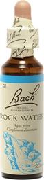 Bach Rock Water Ανθοΐαμα σε Σταγόνες 20ml από το Pharm24