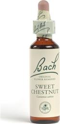 Bach Sweet Chestnut Ανθοΐαμα σε Σταγόνες για Χαλάρωση 20ml