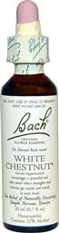 Bach White Chestnut Ανθοΐαμα σε Σταγόνες για Χαλάρωση 20ml από το Pharm24