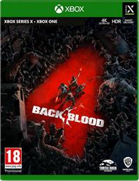 Back 4 Blood XBOX One/Series X από το Media Markt