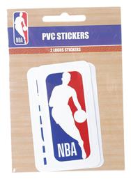 Back Me Up Παιδικό Διακοσμητικό Αυτοκόλλητο Τοίχου Nba Logo 2τμχ