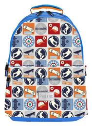 Bagtrotter City Skate Phileas Πλάτης Πολύχρωμη