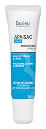 Bailleul Laboratoires Apaisac Lip Balm 15ml από το Pharm24