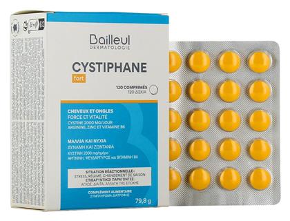 Bailleul Laboratoires Cystiphane Strong 120 ταμπλέτες από το Pharm24