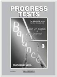 Balance 3 Progress Tests