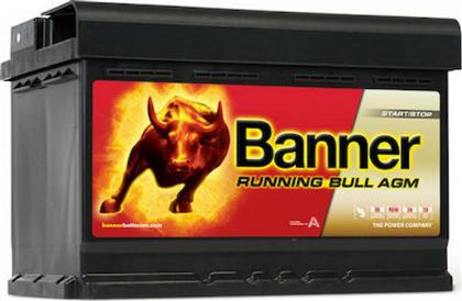 Banner Running Bull AGM 70Ah από το Saveltrade