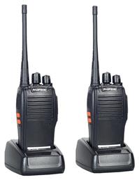 Baofeng BF-777S Walkie Talkie 5W χωρίς Οθόνη Σετ 2τμχ