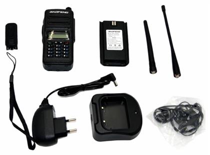 Baofeng BF-918UV Walkie Talkie 8W με Μονόχρωμη Οθόνη