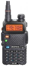 Baofeng UV-5R 5.8W Ασύρματος Πομποδέκτης UHF/VHF 5W με Μονόχρωμη Οθόνη