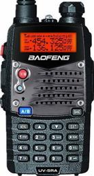 Baofeng UV-5RA Ασύρματος Πομποδέκτης UHF/VHF 5W με Μονόχρωμη Οθόνη από το Electronicplus