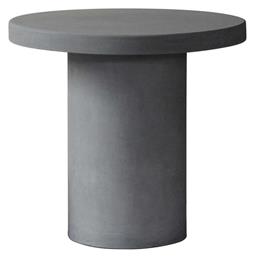 Μπαρ Concrete Cylinder 80x80x75εκ. Cement grey
