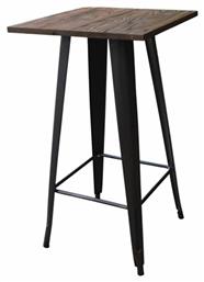 Μπαρ Relix 60x60x104εκ. Μαύρο