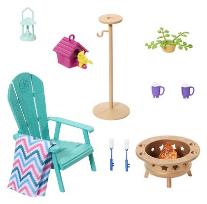 Barbie Backyard Patio για 3+ Ετών