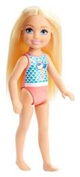 Barbie Beach Doll With Mermaid Swimsuit Chelsea για 3+ Ετών