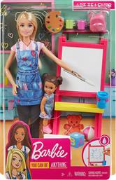 Barbie Δασκάλα Καλλιτεχνικών για 3+ Ετών