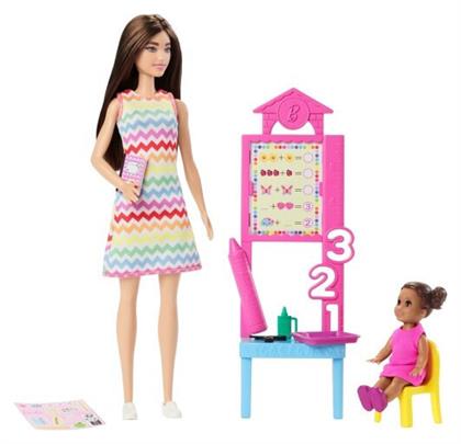 Barbie Δασκάλα Μελαχρινή για 3+ Ετών