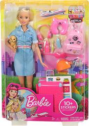 Barbie Dreamhouse Adventures Έτοιμη για Ταξίδι για 3+ Ετών από το Toyscenter